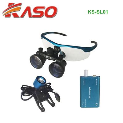 Het Chirurgische Hoofdlicht ks-SL01 van KASO voor 3.5X 420mm Gekleurde ks-SL01 Tand Chirurgische Loupes
